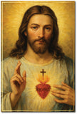 Lord Jesus I Jesus Christ I Son of the Living God I Wall Poster / Frames