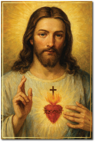 Lord Jesus I Jesus Christ I Son of the Living God I Wall Poster / Frames