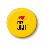 I Love My JIJI Fridge Magnet