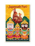 Jagannath Puri I Puri Jagannatha Temple I Shree Jagannath I Jai Jagannath I Odisha I Spiritual I Wall Poster/Frames