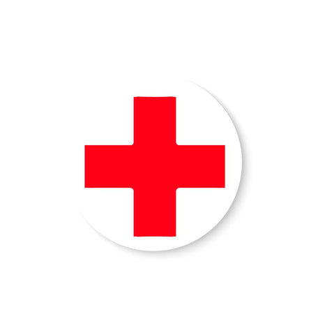 Junior Red Cross I JRC I Youth Red Cross I YRC I School I College I Pin Badge