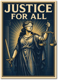Angel of Justice I Justice for All I Lady Justice I Constitution of India I Lawyer I Advocate I Wall Poster / Frames