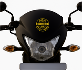 Just Say Alhamdulillah I Allah I Islamic I Bike Sticker