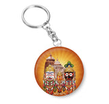Jagannath Dam I Puri Jagannatha Temple I Shree Jagannath I Jai Jagannath I Odisha I Key Chain
