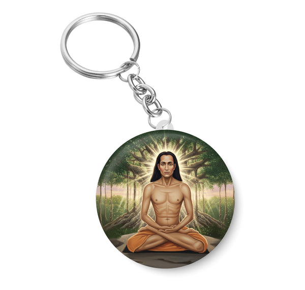 Mahavatar Babaji I Yogi Babaji I Yoga I Key Chain