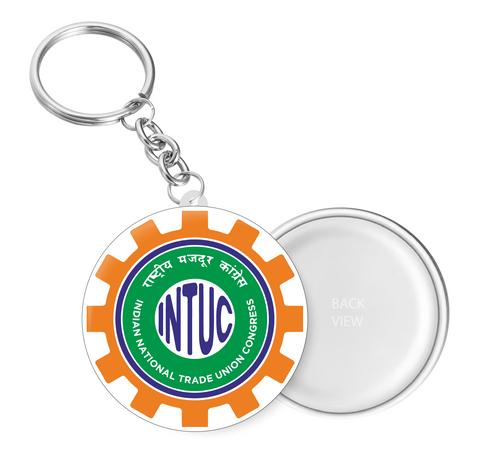 Indian National Trade Union Congress I INTUC I Key Chain
