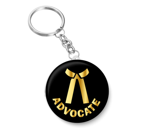 Advocate I Court I Lawyer I Key Chain