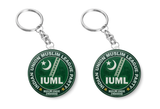 Indian Union Muslim League Party I IUML I Ladder I Muslim League Zindabaad I Key Chain Pack of 2 No's