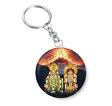 Sri Annamalair Sri Unnamalai Amman I Girivalam I Tiruvannamalai I Shri Annamalaiyar Temple I  Key Chain