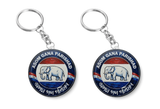 Asom Gana Parishad Party I AGP I Assam I Key Chain Pack of 2 No's