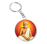 Bhagavan Sri Ramana Maharshi I Sri Ramana Maharshi I Tiruvannamalai I Souvenir I Travel Memories I Key Chain
