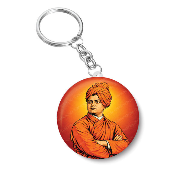 Swami Vivekanandar I Swami Vivekananda I Indian Monk and Philosopher I West Bengal I Spiritual I Key Chain