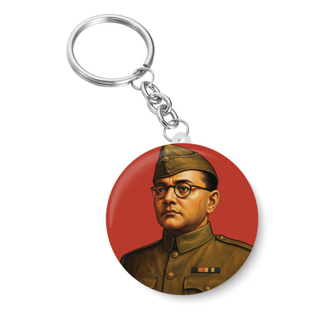 Netaji Subhas Chandra Bose I Nethaji I Leader of INA I Freedom Fighter I Key Chain