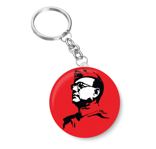 Netaji Subhas Chandra Bose I Nethaji I Freedom Fighter I INA I  Key Chain