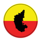 Karnataka I KA I Car Window Sticker