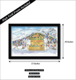 Khardung La I Mountain pass I Ladakh I Souvenir I Travel Memories I Wall Poster / Frames