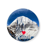 Love Mount Kailash Fridge Magnet