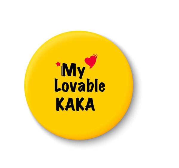 My Lovable KAKA Fridge Magnet
