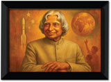 Abdul Kalam I Kalam I APJ Abdul Kalam I Missile Man of India I Wall Poster / Frames