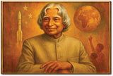Abdul Kalam I Kalam I APJ Abdul Kalam I Missile Man of India I Wall Poster / Frames