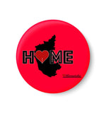 Karnataka Home Love Fridge Magnet