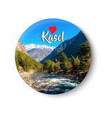 Love Kasol I Travel Memories I Fridge Magnet