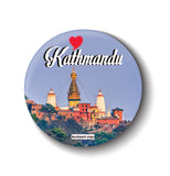 Love Kathmandu I Boudhanath Stupa I Nepal Diaries I Fridge Magnet