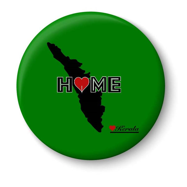 Kerala Home Love Fridge Magnet