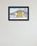 Khardung La I Mountain pass I Ladakh I Souvenir I Travel Memories I Wall Poster / Frames