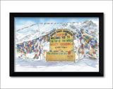 Khardung La I Mountain pass I Ladakh I Souvenir I Travel Memories I Wall Poster / Frames