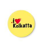 I Love Kolkatta Fridge Magnet