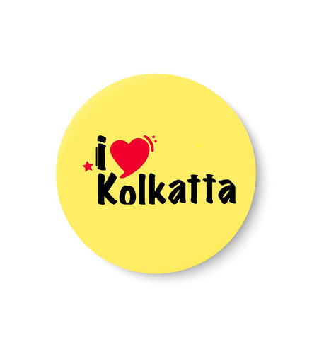 I Love Kolkatta Fridge Magnet
