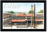 Kollur Sri Mookambika Devi Temple I Shri Mookambika Devi I Karnataka I Spiritual I Wall Poster / Frames