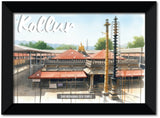 Kollur Sri Mookambika Devi Temple I Shri Mookambika Devi I Karnataka I Spiritual I Wall Poster