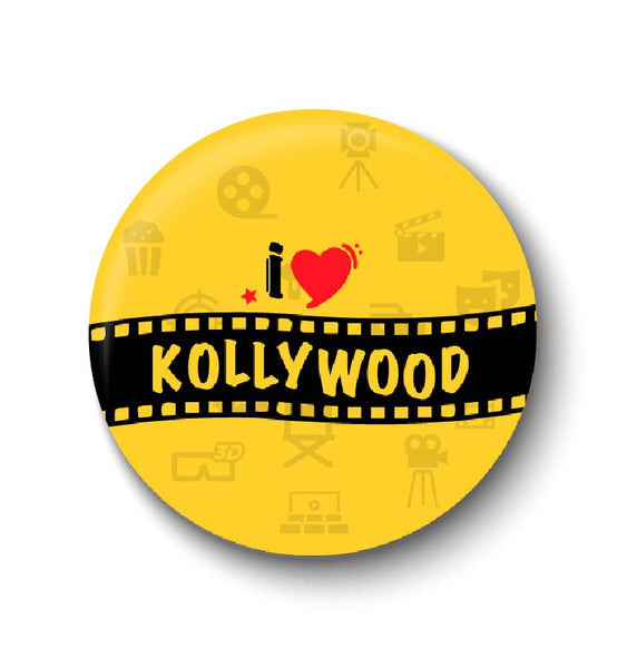 I love Kollywood Fridge Magnet