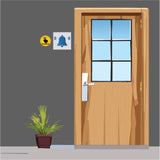 Please Ring Bell I Home I House I School I College I Wall Sticker Pack of 2 No's
