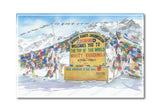 Khardung La I Mountain pass I Ladakh I Souvenir I Travel Memories I Wall Poster / Frames