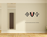 Lord Krishna I Tirumala Tirupati I Lord Venkateshwara I Hare Krishna I Wall Decal