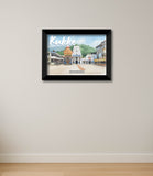 Shri Subrahmanya I Kukke Shri Subrahmanya Temple I Kukke I Karnataka I Wall Poster