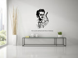 Kishore Kumar I King of Playback Singing I Music I Wall Decal