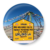 Himank Pass I Umling La I Ladakh I Souvenir l Travel I Fridge Magnet