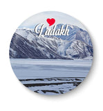 Love Ladakh Fridge Magnet
