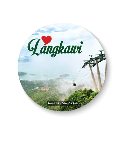 Love Langkawi I Pantai Kok - Cable Car Ride I Malaysia Diaries I Fridge Magent