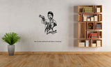 Leo I Thalapathy Vijay I Vijay I Badass I  Wall Decal