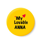 My Lovable ANNA Fridge Magnet