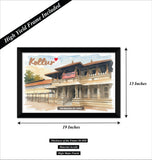 Love Kollur Sri Mookambika Devi Temple I Sri Mookambika Devi I Karnataka I Spiritual I Wall Poster / Frames