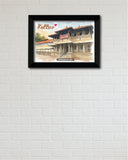 Love Kollur Sri Mookambika Devi Temple I Sri Mookambika Devi I Karnataka I Spiritual I Wall Poster