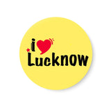 I Love Lucknow Fridge Magnet