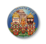 Jai Jagannath I Puri Jagannatha Temple I Odisha I Fridge Magnet