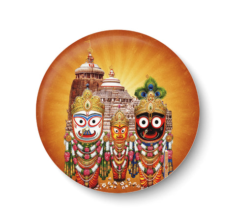 Jagannath Dam I Puri Jagannatha Temple I Shree Jagannath I Jai Jagannath I Odisha I Pin Badge